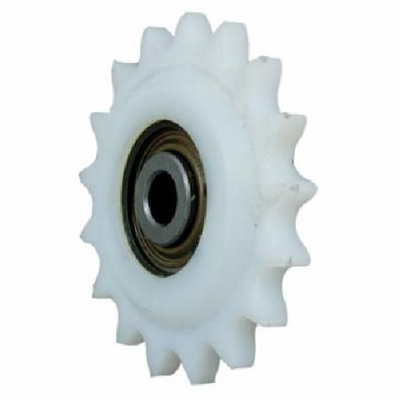 Martin Spk Idler Ball Bearing Plastic, 40BB18NM 5/8 40BB18NM 5/8